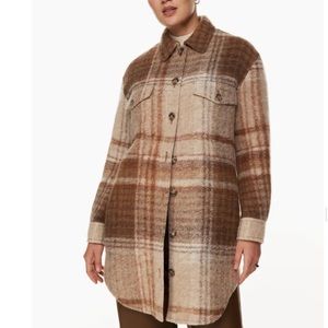 Wilfred Free Ganna Long Jacket